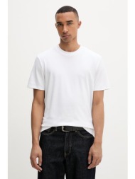 calvin klein t-shirt ανδρικό με βαμβάκι ολόκληρο το προϊόν: 63% βαμβάκι 37% πολυεστέρας