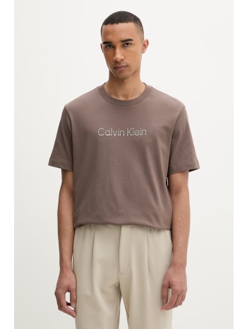 calvin klein t-shirt ανδρικό βαμβακερό ολόκληρο το προϊόν