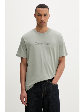 calvin klein t-shirt ανδρικός βαμβακερός ολόκληρο το