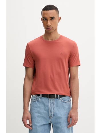 calvin klein t-shirt ανδρικό βαμβακερό με ελαστάν ολόκληρο