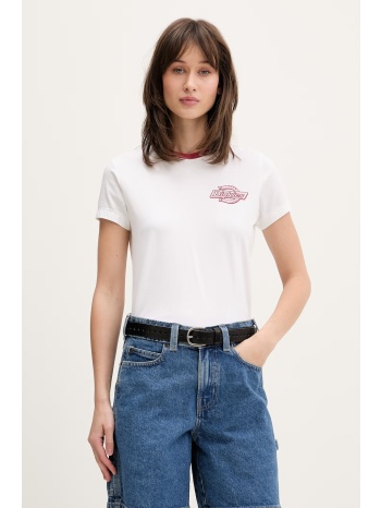 dickies t-shirt γυναικείο ολόκληρο το προϊόν 47% βαμβάκι