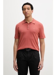 calvin klein πλεκτό μπλουζάκι πόλο ανδρικό βαμβακερό ολόκληρο το προϊόν: 100% βαμβάκι