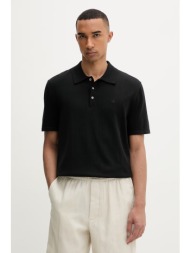 calvin klein πλεκτό μπλουζάκι πόλο ανδρικό βαμβακερό ολόκληρο το προϊόν: 100% βαμβάκι