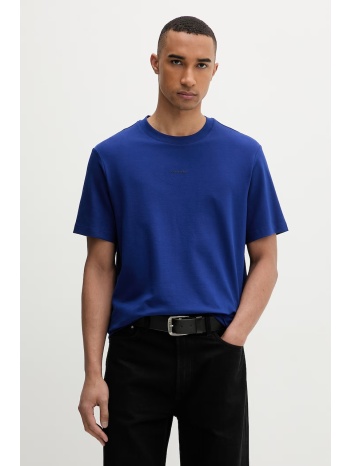 calvin klein t-shirt ανδρικό βαμβακερό με ελαστάν ολόκληρο