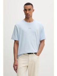 calvin klein t-shirt ανδρικό βαμβακερό με ελαστάν ολόκληρο το προϊόν: 95% βαμβάκι 5% ελαστάν