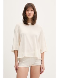 american vintage πλεκτό t-shirt γυναικείο βαμβακερό ολόκληρο το προϊόν: 100% βαμβάκι