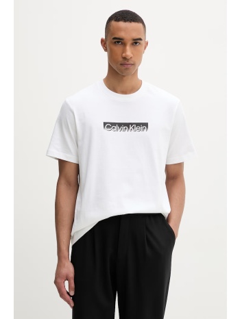 calvin klein t-shirt ανδρικό βαμβακερό ολόκληρο το προϊόν
