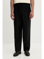 calvin klein παντελόνι ανδρικό με μαλλί κύριο υλικό: 55% μαλλί 45% πολυεστέρας,επένδυση τσέπης: 65% 