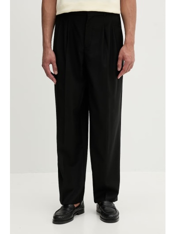 calvin klein παντελόνι ανδρικό με μαλλί κύριο υλικό 55%