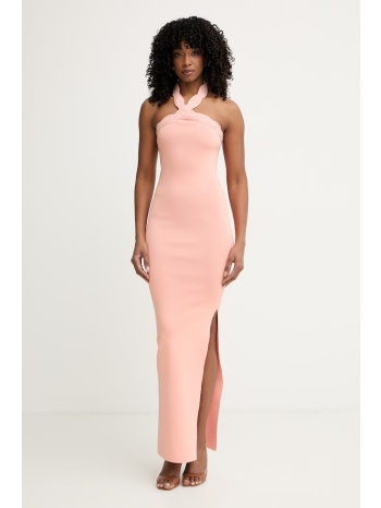 marciano by guess φόρεμα bodycon με βισκόζη rania υλικό