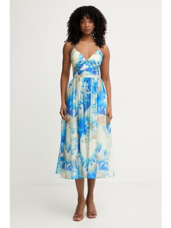 marciano by guess φόρεμα flared με lyocell kat υλικό βάσης