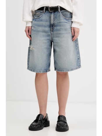 tommy jeans σορτς γυναικεία ντένιμ ολόκληρο το προϊόν 71%