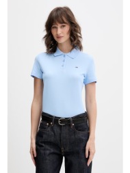 tommy jeans πόλο γυναικείο βαμβακερό με ελαστάν ολόκληρο το προϊόν: 97% βαμβάκι 3% ελαστάν