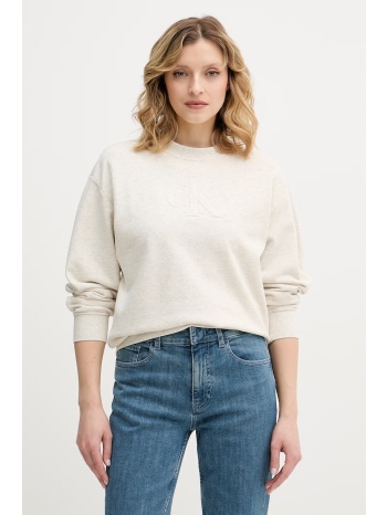 calvin klein jeans μπλούζα γυναικεία βαμβακερή ολόκληρο το