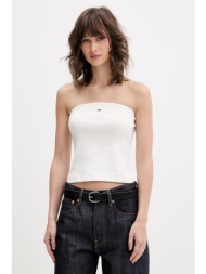 tommy jeans τοπ γυναικείο με βαμβάκι ολόκληρο το προϊόν: 96% βαμβάκι 4% ελαστάν