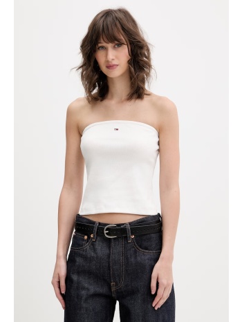 tommy jeans τοπ γυναικείο με βαμβάκι ολόκληρο το προϊόν