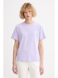 calvin klein t-shirt γυναικείο βαμβακερό ολόκληρο το προϊόν: 100% βαμβάκι