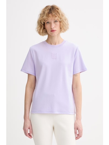 calvin klein t-shirt γυναικείο βαμβακερό ολόκληρο το