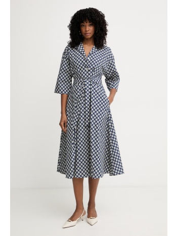 weekend max mara φόρεμα βαμβακερό unigeno ολόκληρο το