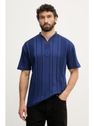 boss green t-shirt ανδρικό βαμβακερό ολόκληρο το προϊόν: 100% βαμβάκι