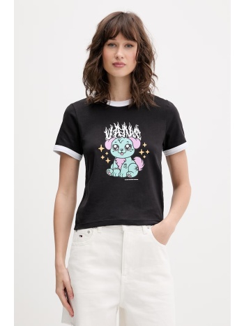 vans t-shirt γυναικείο βαμβακερό ολόκληρο το προϊόν 100%