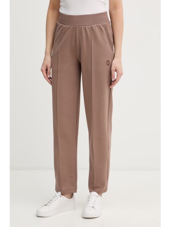 boss παντελόνι επίσημο γυναικείο με βαμβάκι shiny b pants