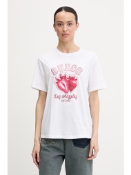 guess t-shirt γυναικείο βαμβακερό rin ολόκληρο το προϊόν: 100% βαμβάκι