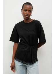 answear.lab t-shirt γυναικείο βαμβακερό με ελαστάνη ολόκληρο το προϊόν: 94% βαμβάκι 6% ελαστάν