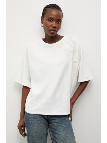 answear.lab t-shirt γυναικείο βαμβακερό με ελαστάνη