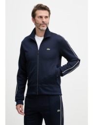 lacoste μπλούζα με κουμπιά ανδρική υλικό βάσης: 51% πολυεστέρας 49% βαμβάκι,ελαστικό στρίφωμα: 96% π