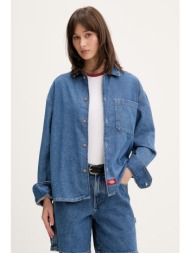 dickies πουκάμισο γυναικείο ντένιμ ολόκληρο το προϊόν: 100% βαμβάκι