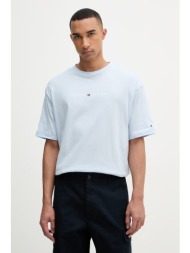 tommy hilfiger t-shirt ανδρικό βαμβακερό ολόκληρο το προϊόν: 100% βαμβάκι
