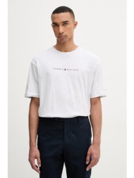 tommy hilfiger t-shirt ανδρικό βαμβακερό ολόκληρο το προϊόν: 100% βαμβάκι