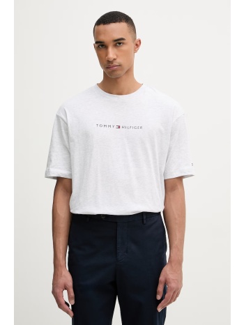 tommy hilfiger t-shirt ανδρικό βαμβακερό ολόκληρο το
