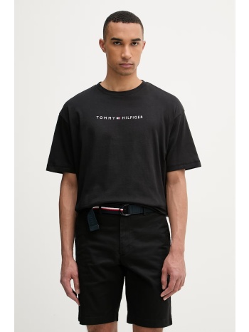 tommy hilfiger t-shirt ανδρικός βαμβακερός ολόκληρο το