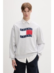 tommy jeans μπλούζα ανδρική βαμβακερή ολόκληρο το προϊόν: 100% βαμβάκι
