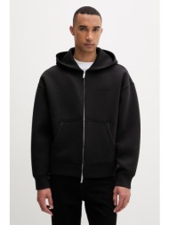 calvin klein μπλούζα με κουκούλα και κουμπιά ανδρική ολόκληρο το προϊόν: 67% πολυεστέρας 28% βισκόζη