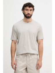 boss orange t-shirt ανδρικό με βαμβάκι tchup ολόκληρο το προϊόν: 96% βαμβάκι 4% ελαστάν