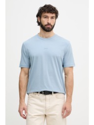 boss orange t-shirt ανδρικό με βαμβάκι tchup ολόκληρο το προϊόν: 96% βαμβάκι 4% ελαστάν