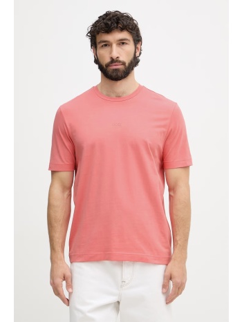 boss orange t-shirt ανδρικό με βαμβάκι tchup ολόκληρο το