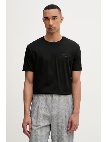 boss green t-shirt ανδρικό βαμβακερό boss x porsche