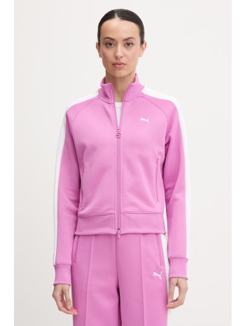 puma μπλούζα με κουμπιά γυναικεία always on materiał