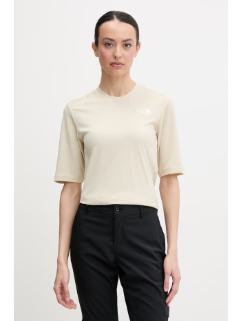 the north face t-shirt αθλητικό γυναικείο shadow ολόκληρο