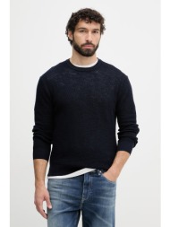 united colors of benetton πουλόβερ ανδρικό με πρόσμιξη λινού ολόκληρο το προϊόν: 75% βαμβάκι 25% λιν