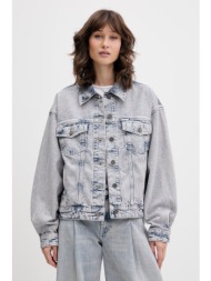 guess jeans τζιν μπουφάν γυναικείο ολόκληρο το προϊόν: 99% βαμβάκι 1% ελαστάν