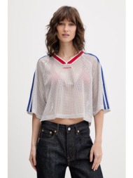 adidas originals oversize t-shirt γυναικείο ολόκληρο το προϊόν: 100% πολυεστέρας