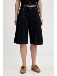 guess jeans σορτς κομψά γυναικεία ντένιμ ολόκληρο το προϊόν: 100% βαμβάκι