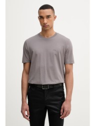 boss t-shirt ανδρικό βαμβακερό thompson 01 ολόκληρο το προϊόν: 100% βαμβάκι