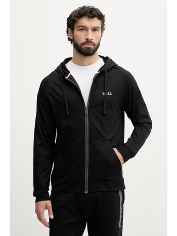 boss μπλούζα lounge ανδρική βαμβακερή authentic jacket h