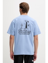 dickies t-shirt ανδρικό βαμβακερό ολόκληρο το προϊόν: 100% βαμβάκι